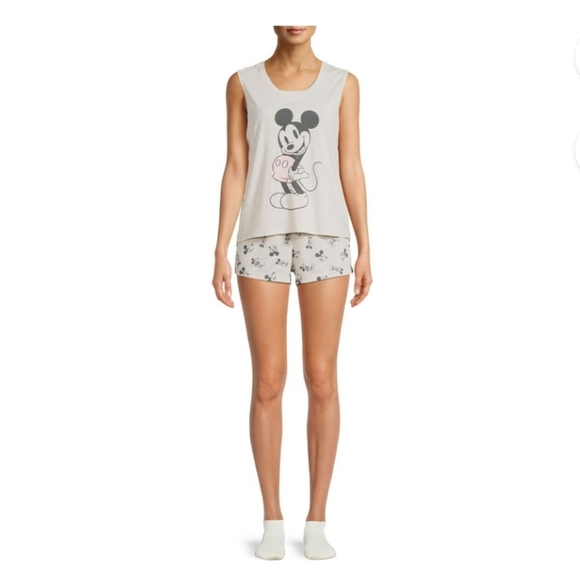 NEW! Disney Mickey Mouse pajamas sz large NWT 12.13 - Picture 6 of 11